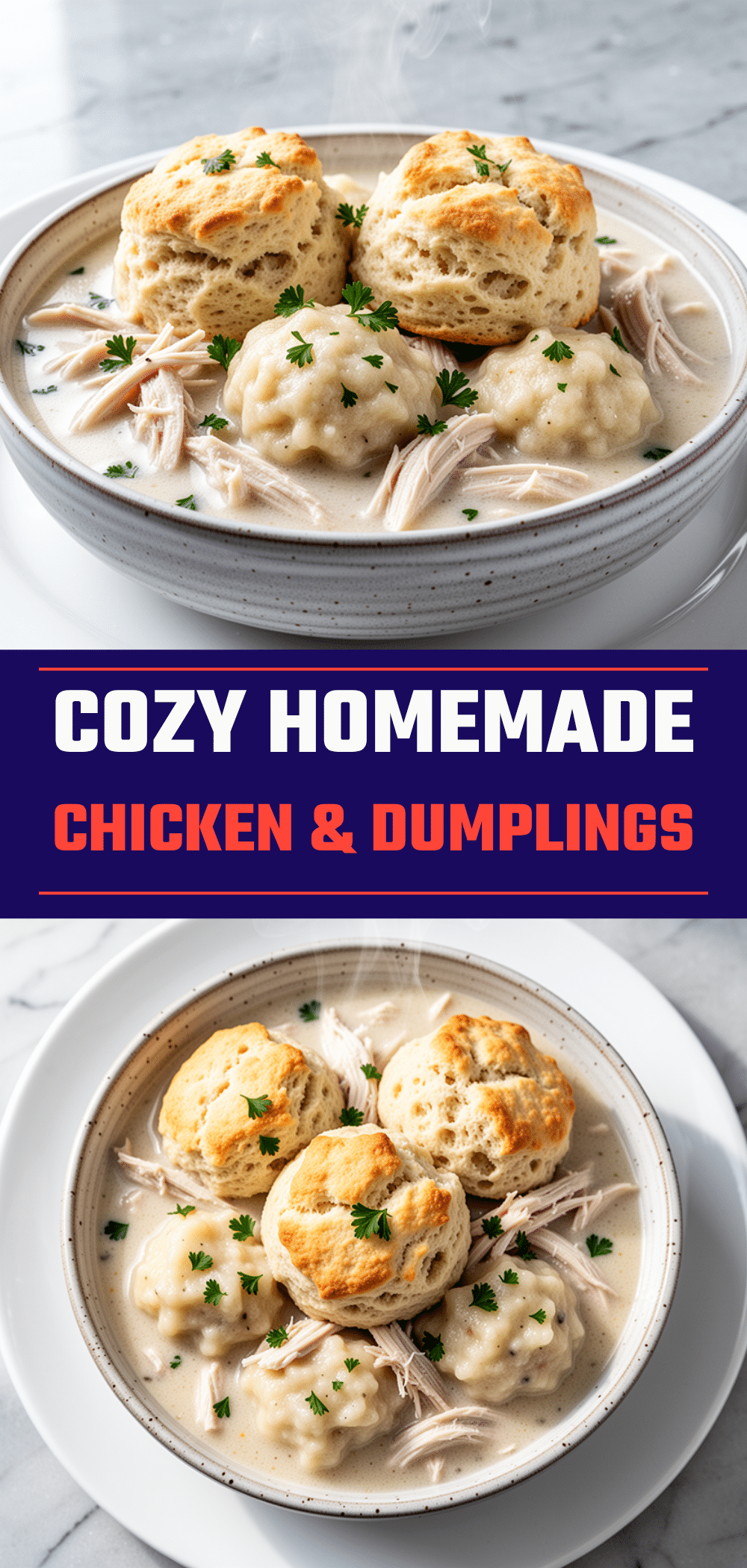 Chicken and Dumplings with Fluffy Buttermilk Biscuits 5 Chicken and Dumplings with Fluffy Buttermilk Biscuits recipe