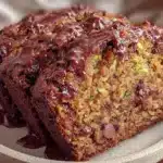 chocolate chip zucchini banana bread - featured image