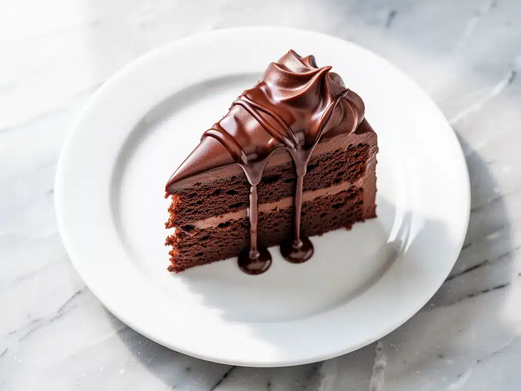 Better-Than-Bakery Chocolate Fudge Cake: Easy 1-Bowl Recipe 4 chocolate fudge cake preparation steps
