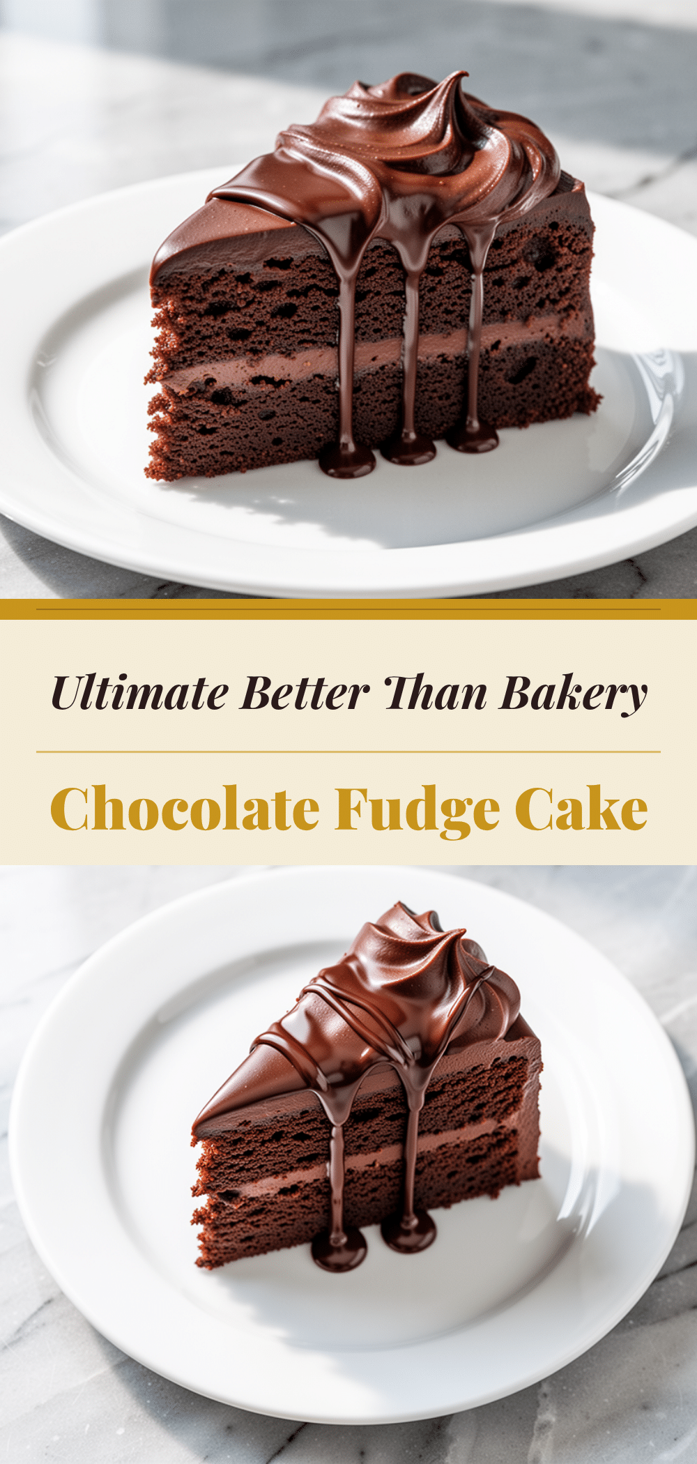 Better-Than-Bakery Chocolate Fudge Cake: Easy 1-Bowl Recipe 5 chocolate fudge cake recipe