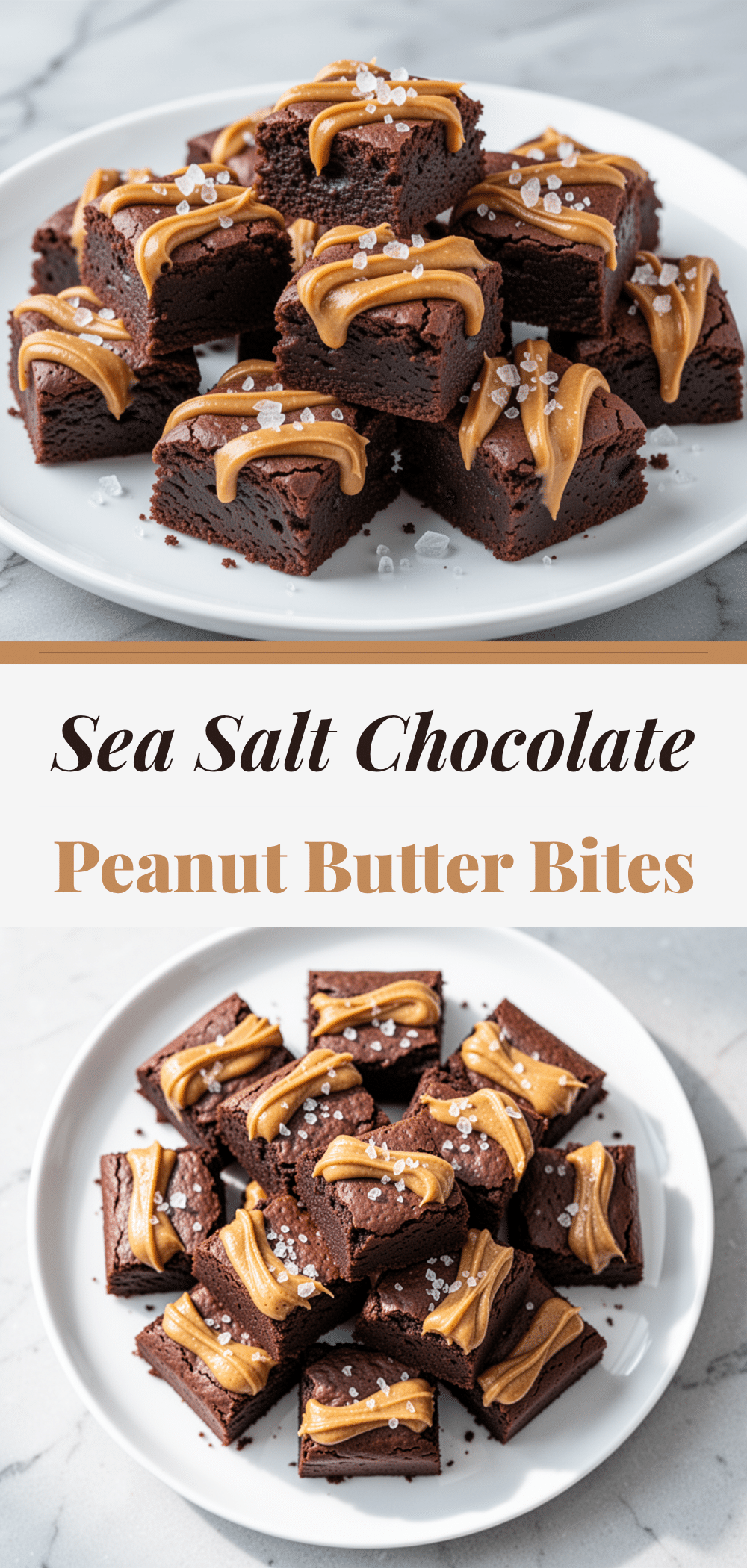 Chocolate Peanut Butter Brownie Bites for Game Day 5 chocolate peanut butter brownie bites recipe