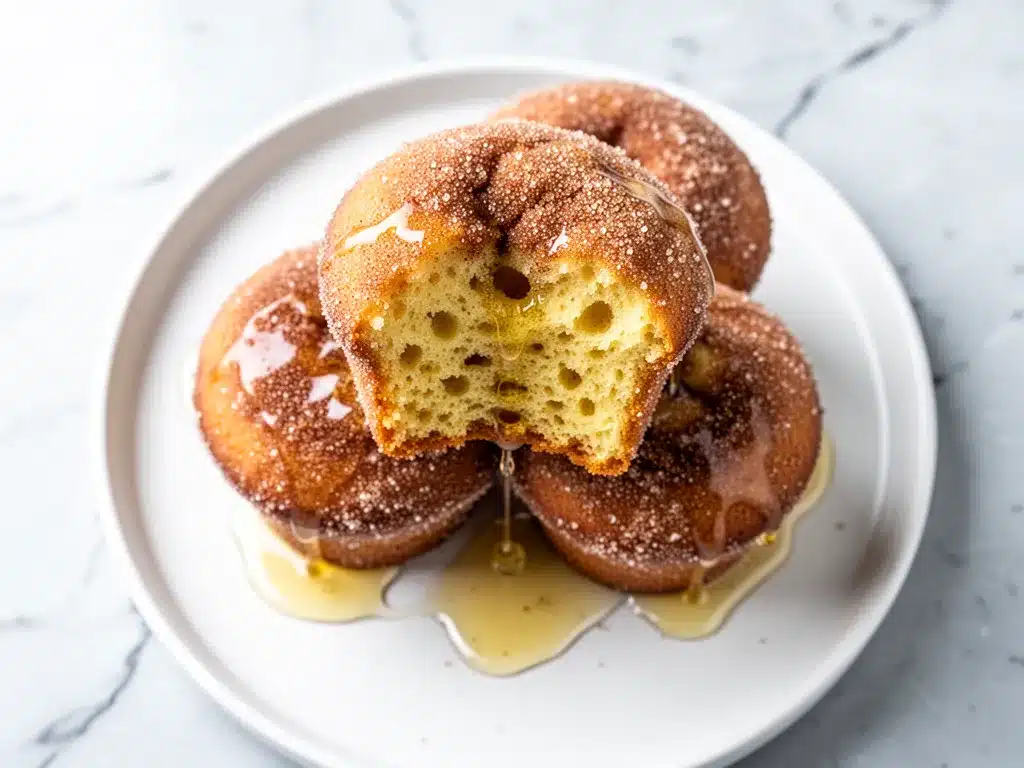 Cinnamon Sugar Donut Muffins: Best Weekend Treat 4 cinnamon sugar donut muffins preparation steps