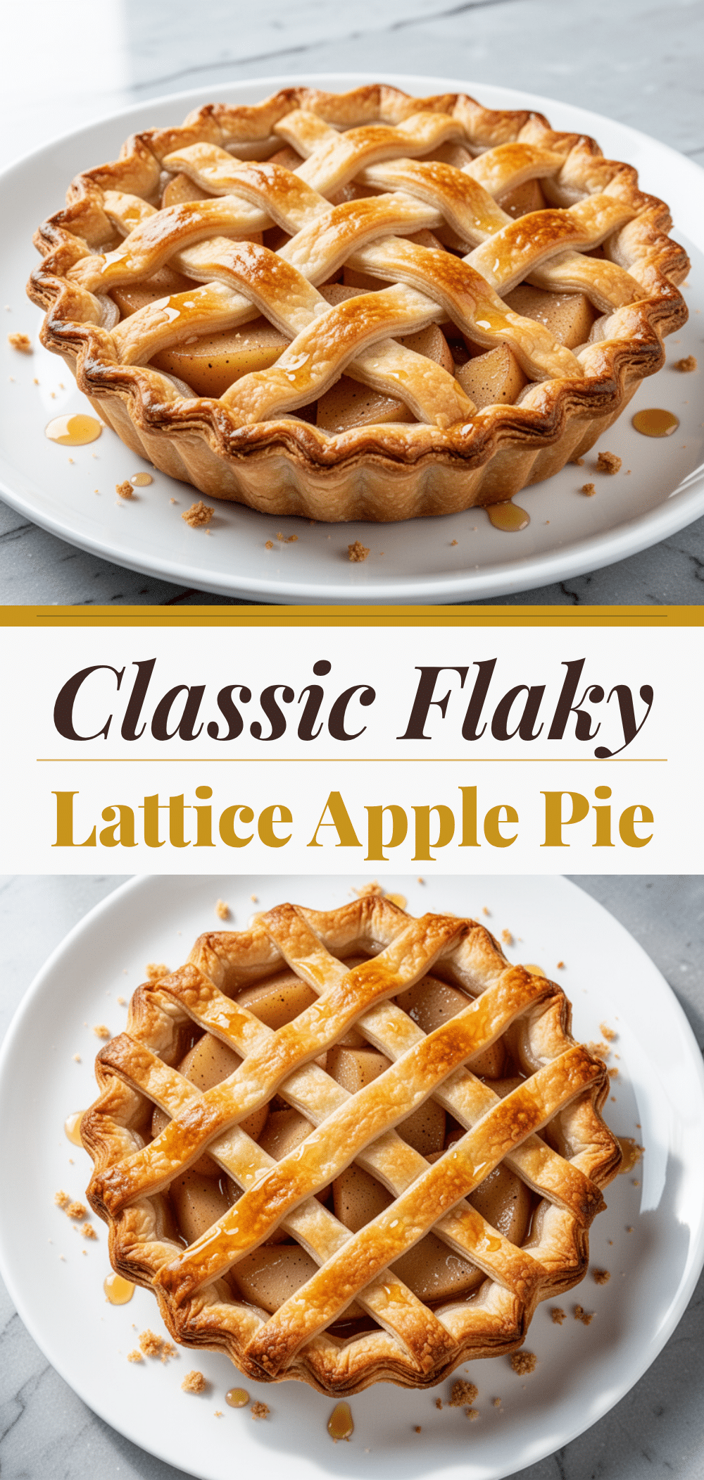 Classic Apple Pie with Flaky Lattice Crust: Best Recipe 5 classic apple pie with flaky lattice crust recipe