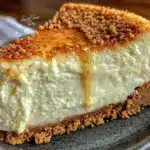 classic new york cheesecake - featured image