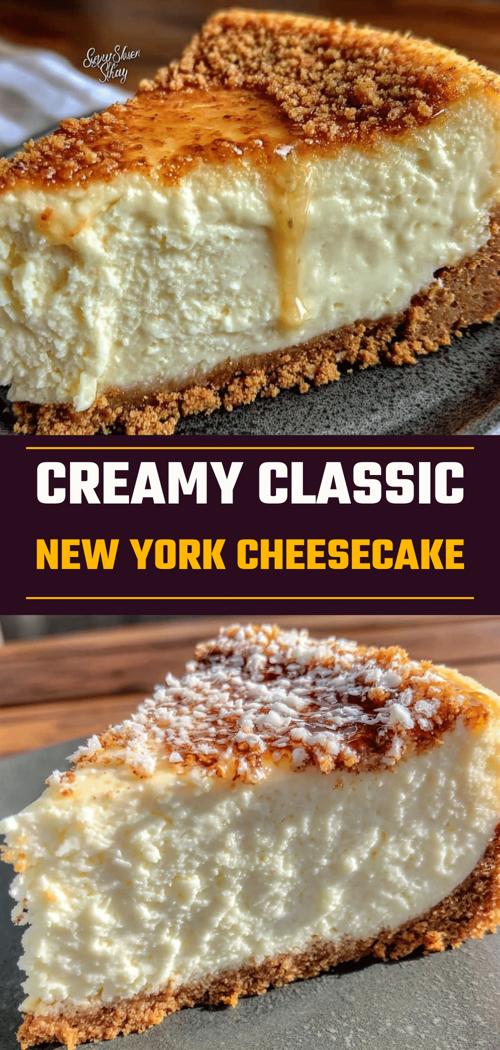 Classic New York Cheesecake with Graham Crust: Easy 5pm Dinner 5 classic new york cheesecake recipe