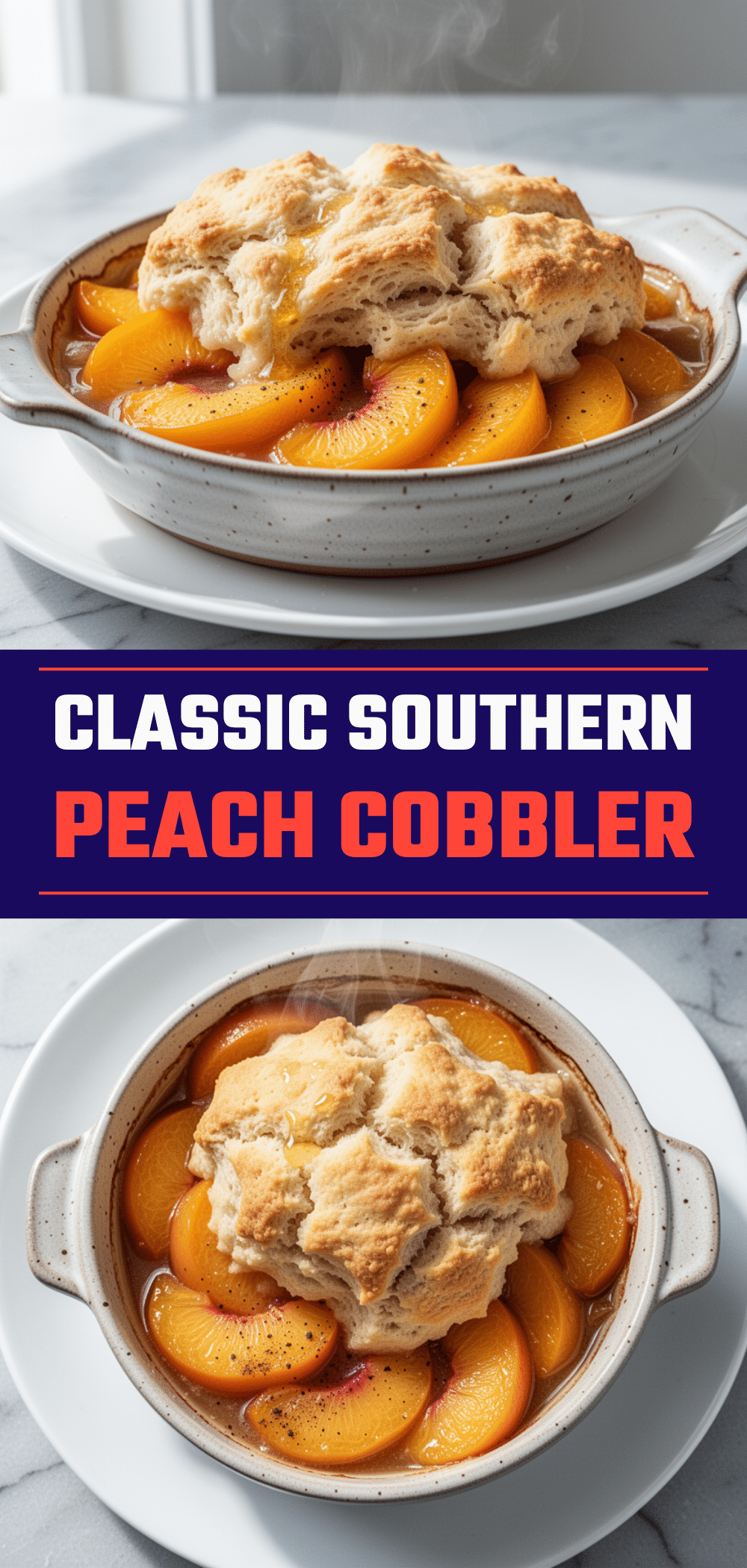 Classic Southern Peach Cobbler: Best Easy Recipe 5 classic Southern peach cobbler recipe
