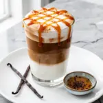 copycat Starbucks caramel macchiato - featured image