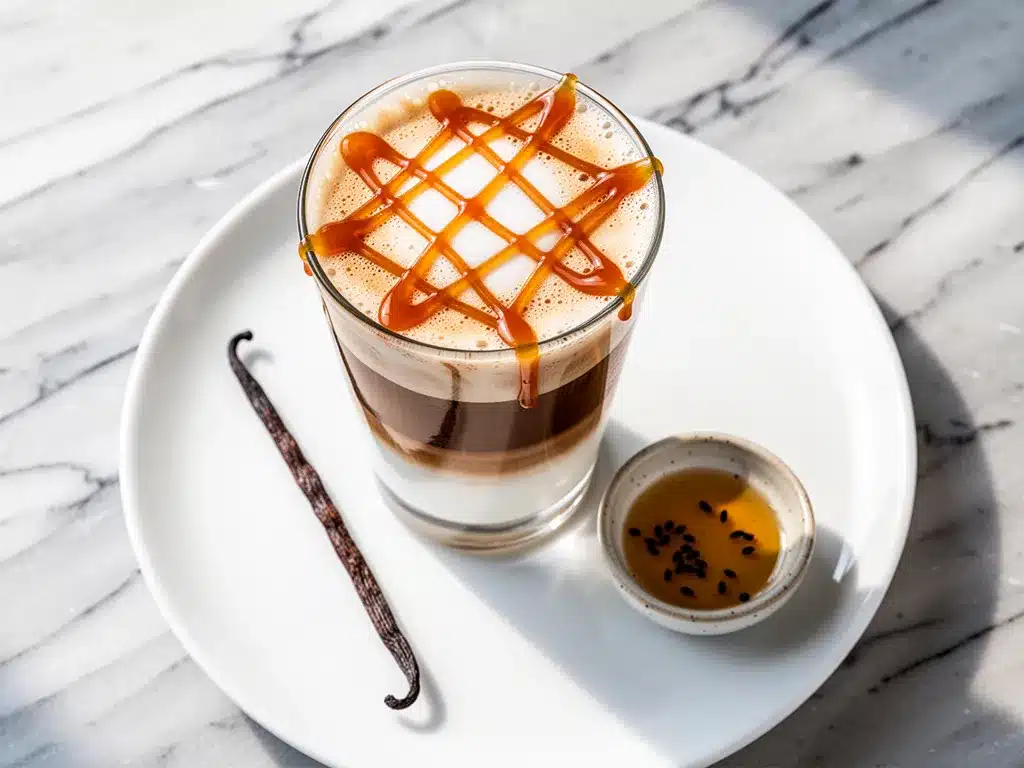 Copycat Starbucks Caramel Macchiato: Easy Homemade Recipe 4 copycat Starbucks caramel macchiato preparation steps