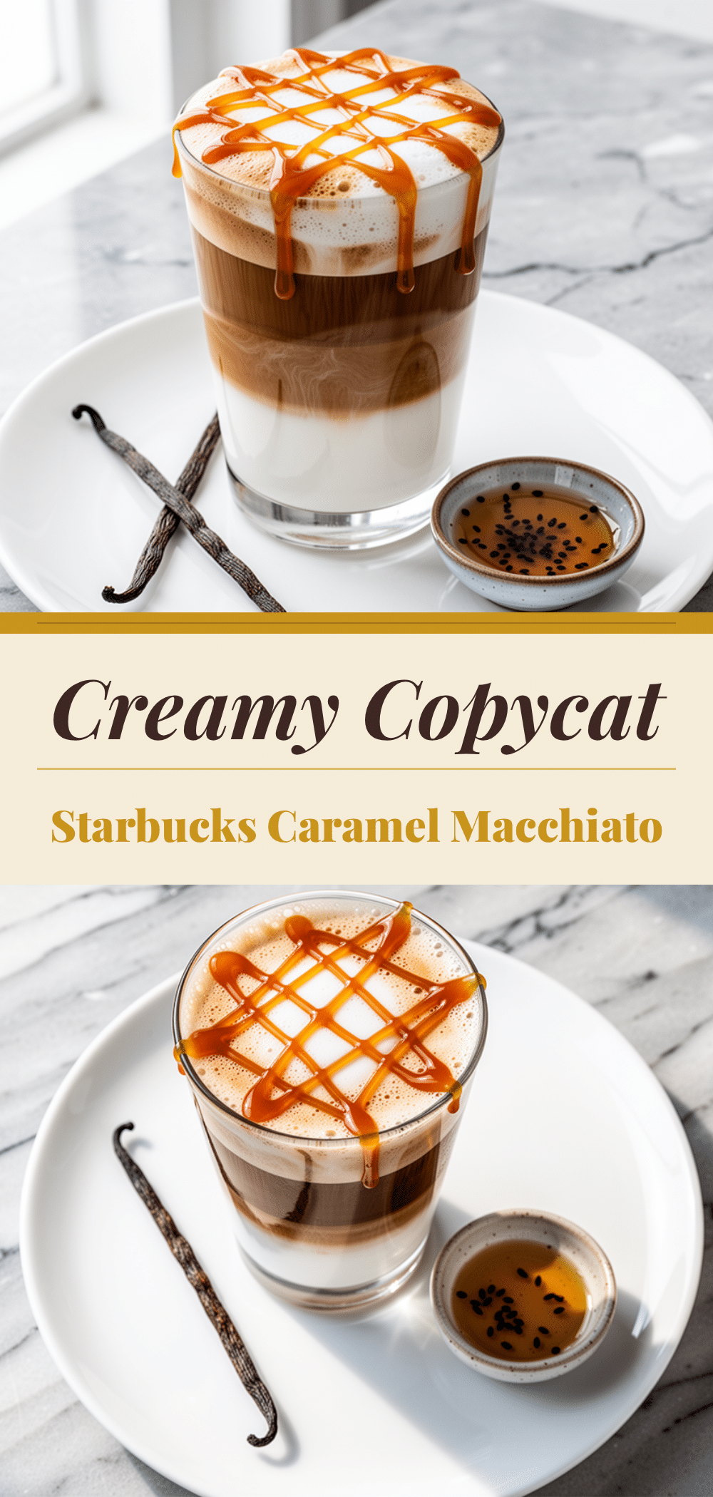 Copycat Starbucks Caramel Macchiato: Easy Homemade Recipe 5 copycat Starbucks caramel macchiato recipe
