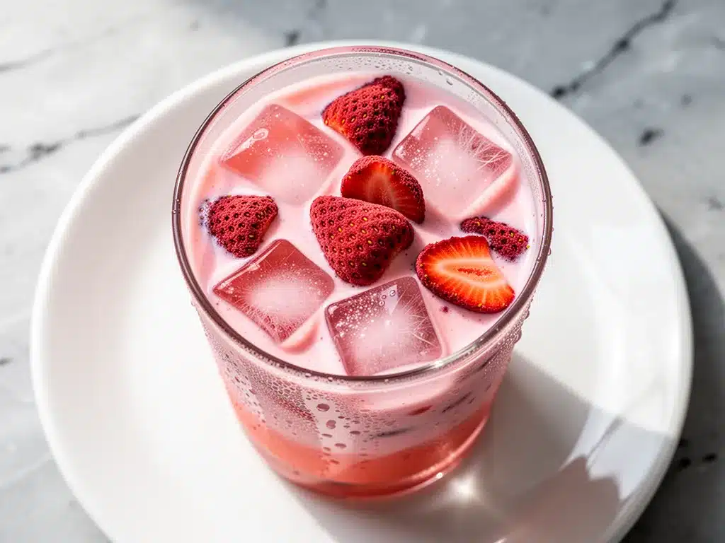 Copycat Starbucks Pink Drink: 5-Min Easy Copycat 4 Copycat Starbucks Pink Drink preparation steps