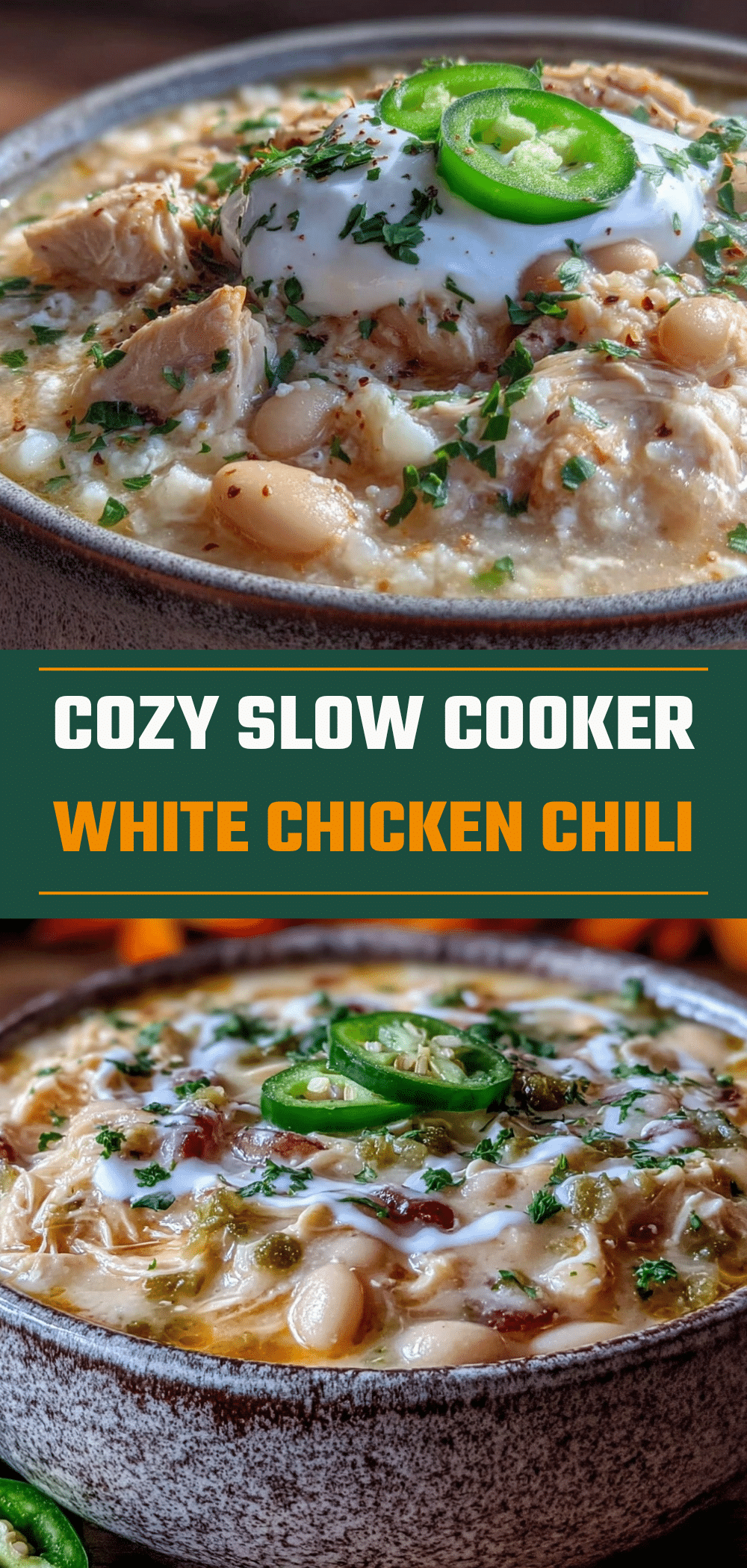 Cozy Fall White Chicken Chili: 1 Pot Meal Prep 5 cozy fall white chicken chili recipe