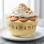 creamy banana pudding - featured image