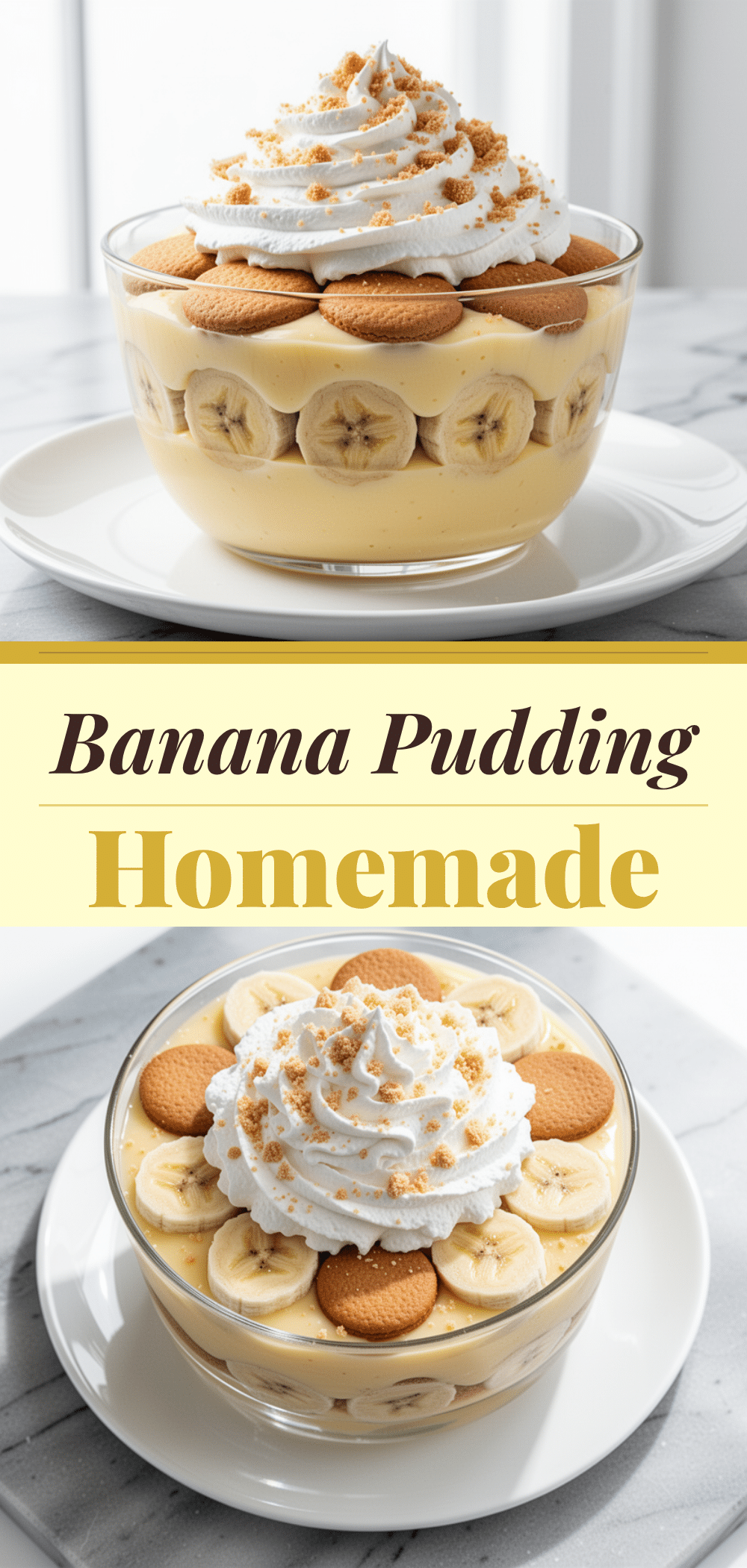 Creamy Banana Pudding: Best Easy Dessert Recipe 5 creamy banana pudding recipe