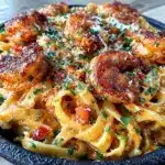 creamy Cajun shrimp pasta - featured image