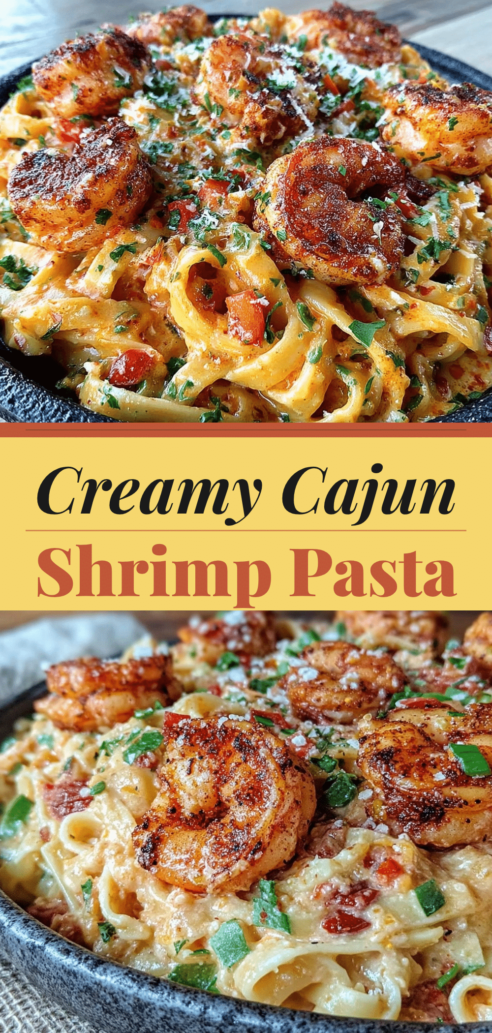 Creamy Cajun Shrimp Pasta: Easy 15-Min Family Dinner 5 creamy Cajun shrimp pasta recipe