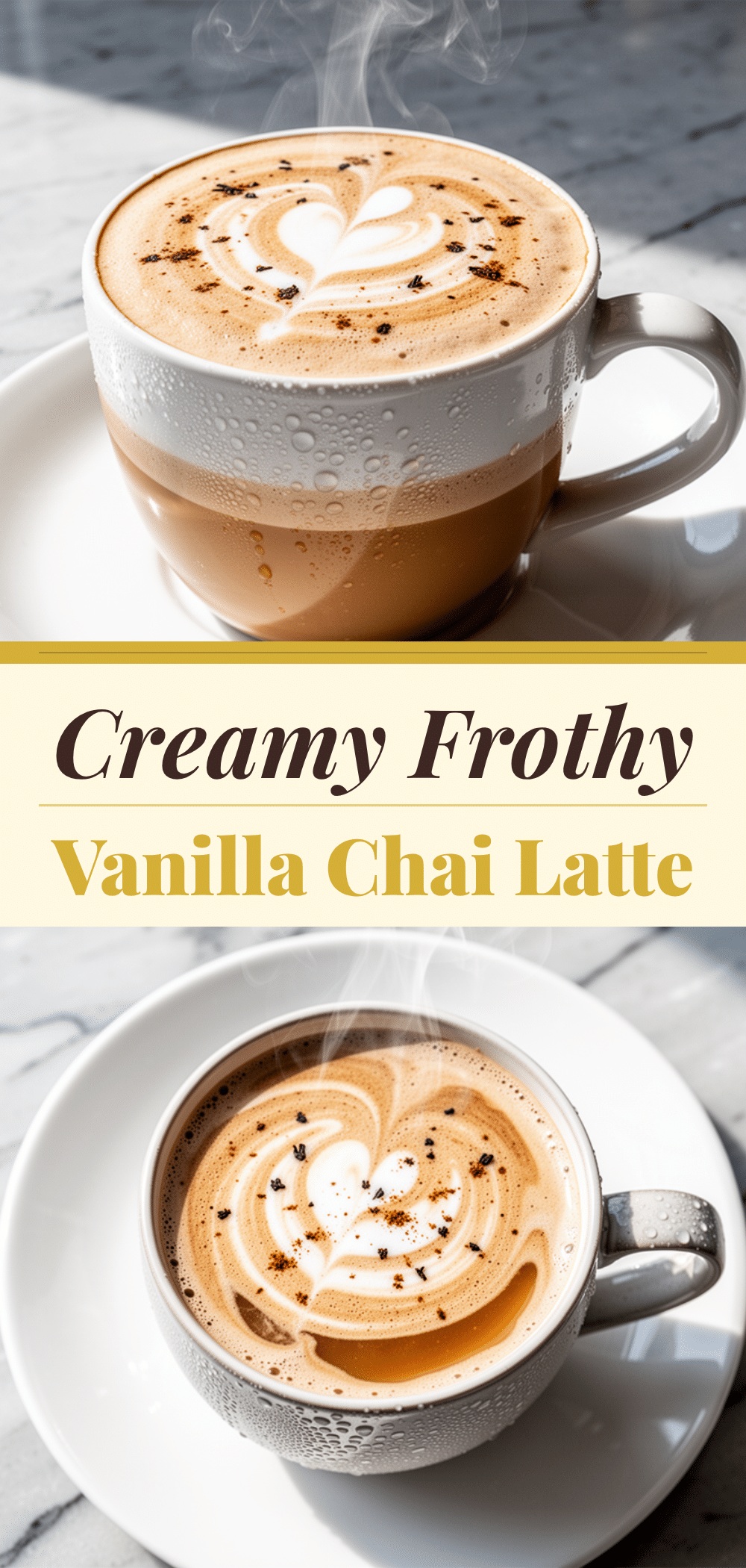 Creamy Homemade Vanilla Chai Tea Latte: Perfect 5-Min Cozy Morning Drink 5 creamy homemade vanilla chai tea latte recipe