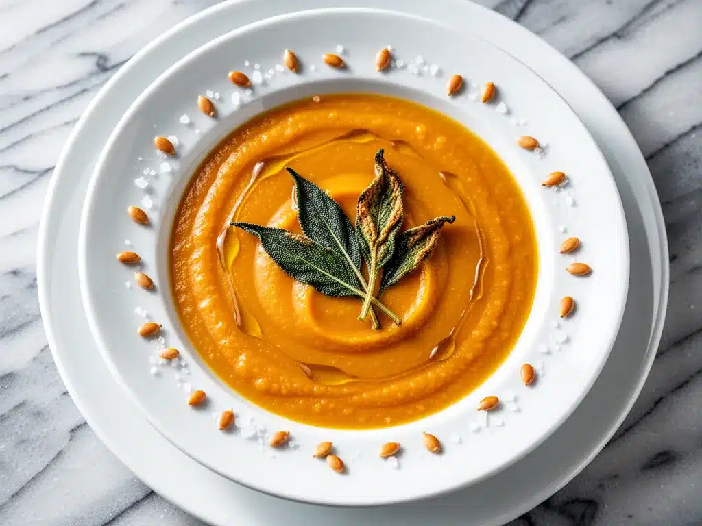 Creamy Roasted Butternut Squash Soup: Easy Fall Dinner 4 creamy roasted butternut squash soup preparation steps