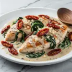creamy Tuscan garlic chicken - featured image