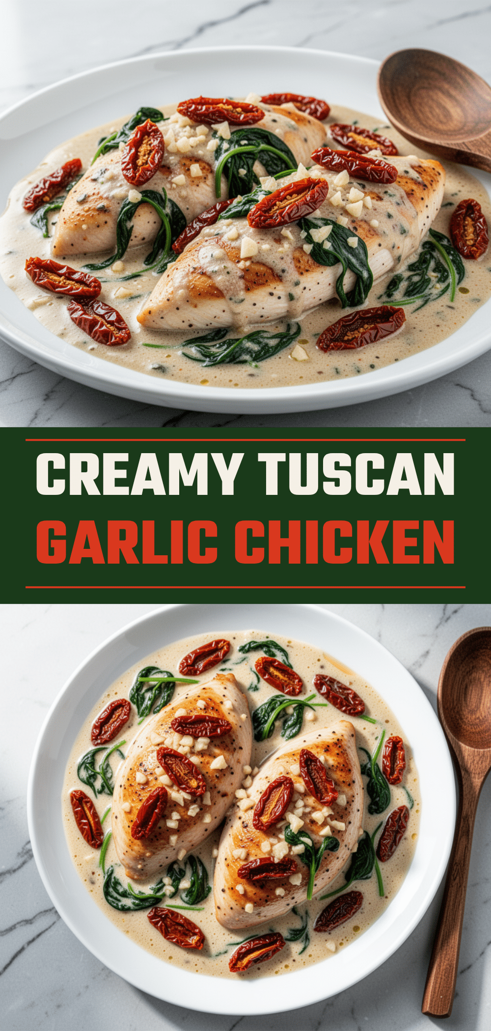 Creamy Tuscan Garlic Chicken: Easy Weeknight Dinner 5 creamy Tuscan garlic chicken recipe