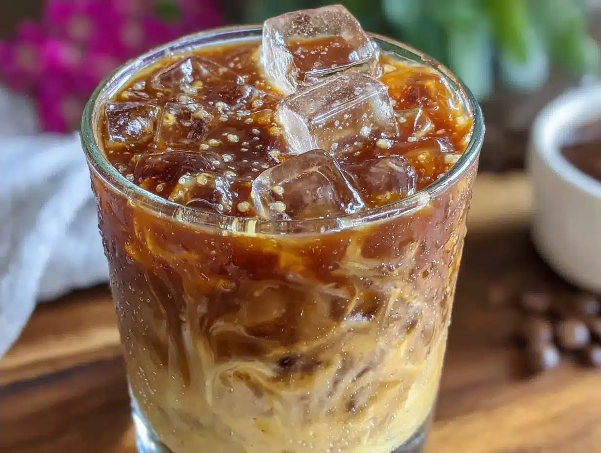 Creamy Vanilla Bean Iced Coffee: Best Quick Recipe 4 creamy vanilla bean iced coffee preparation steps