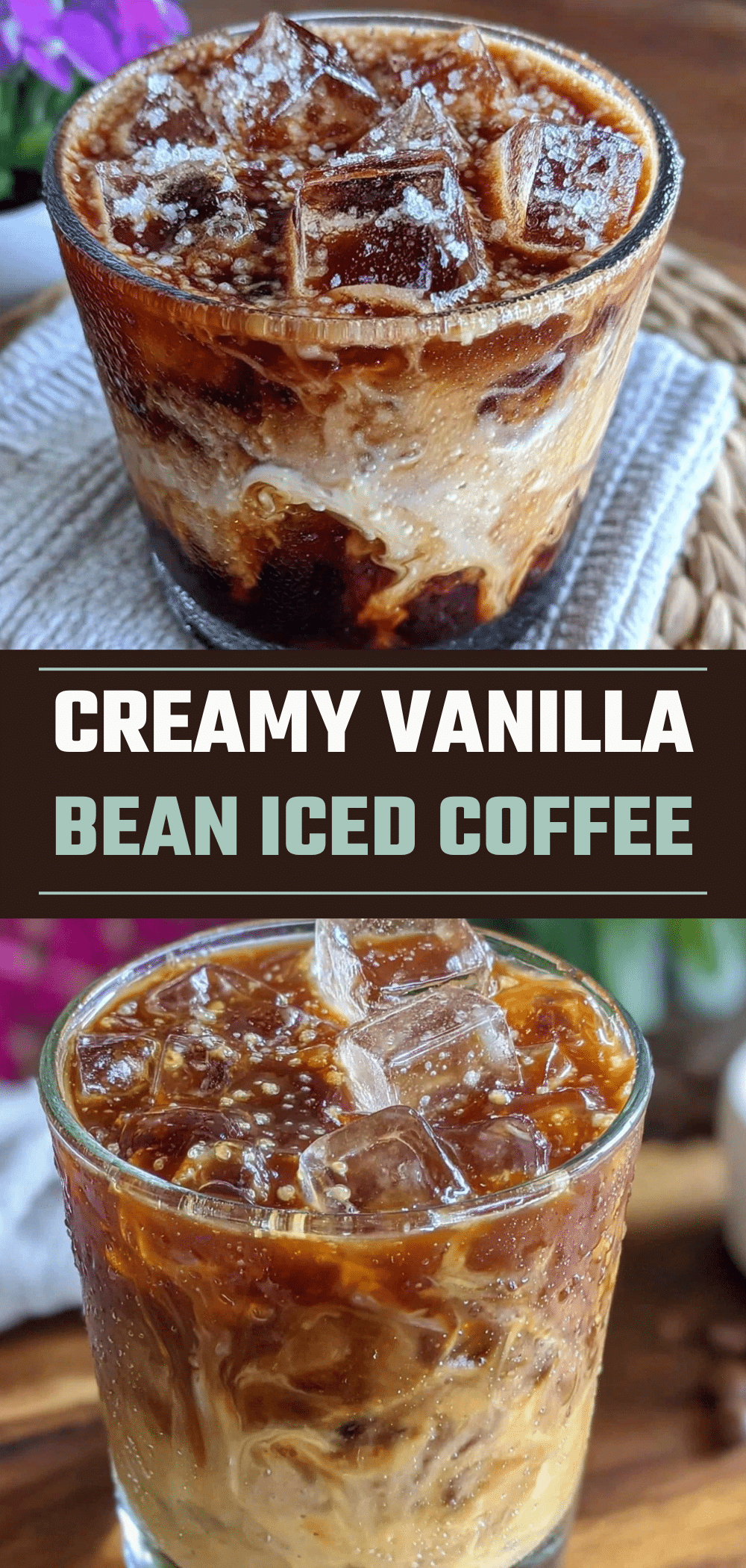 Creamy Vanilla Bean Iced Coffee: Best Quick Recipe 5 creamy vanilla bean iced coffee recipe