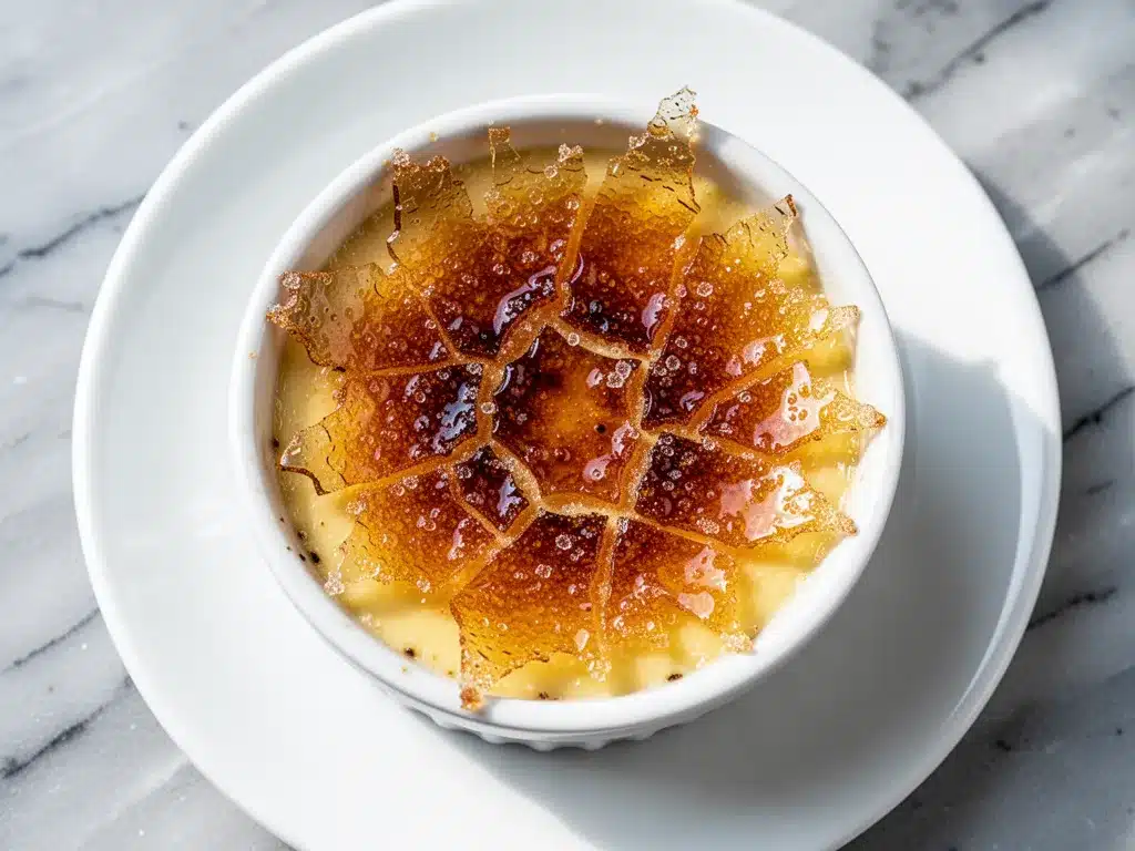 Foolproof Creme Brulee: The Best Easy Homemade Recipe 4 crème brûlée preparation steps
