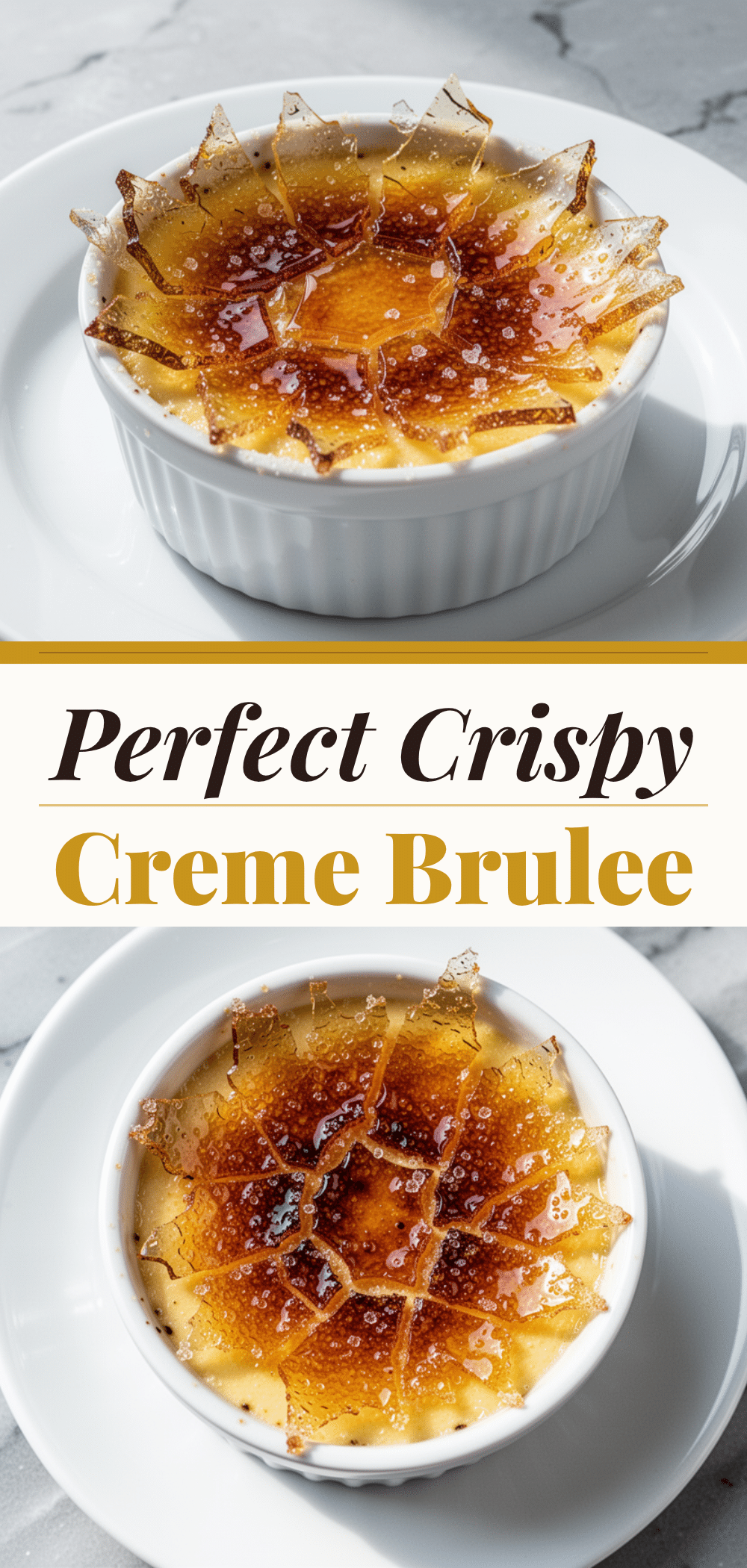 Foolproof Creme Brulee: The Best Easy Homemade Recipe 5 crème brûlée recipe