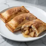 crispy air fryer apple hand pies - featured image