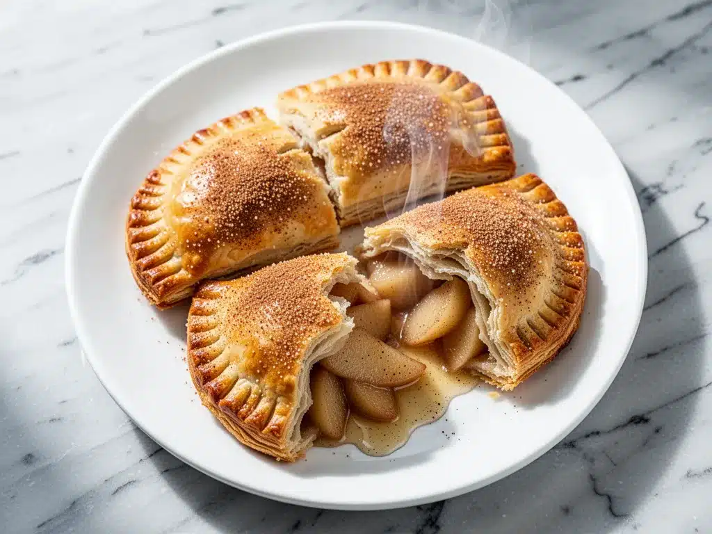 Crispy Air Fryer Apple Hand Pies: 5-Ingredient Easy Dessert 4 crispy air fryer apple hand pies preparation steps