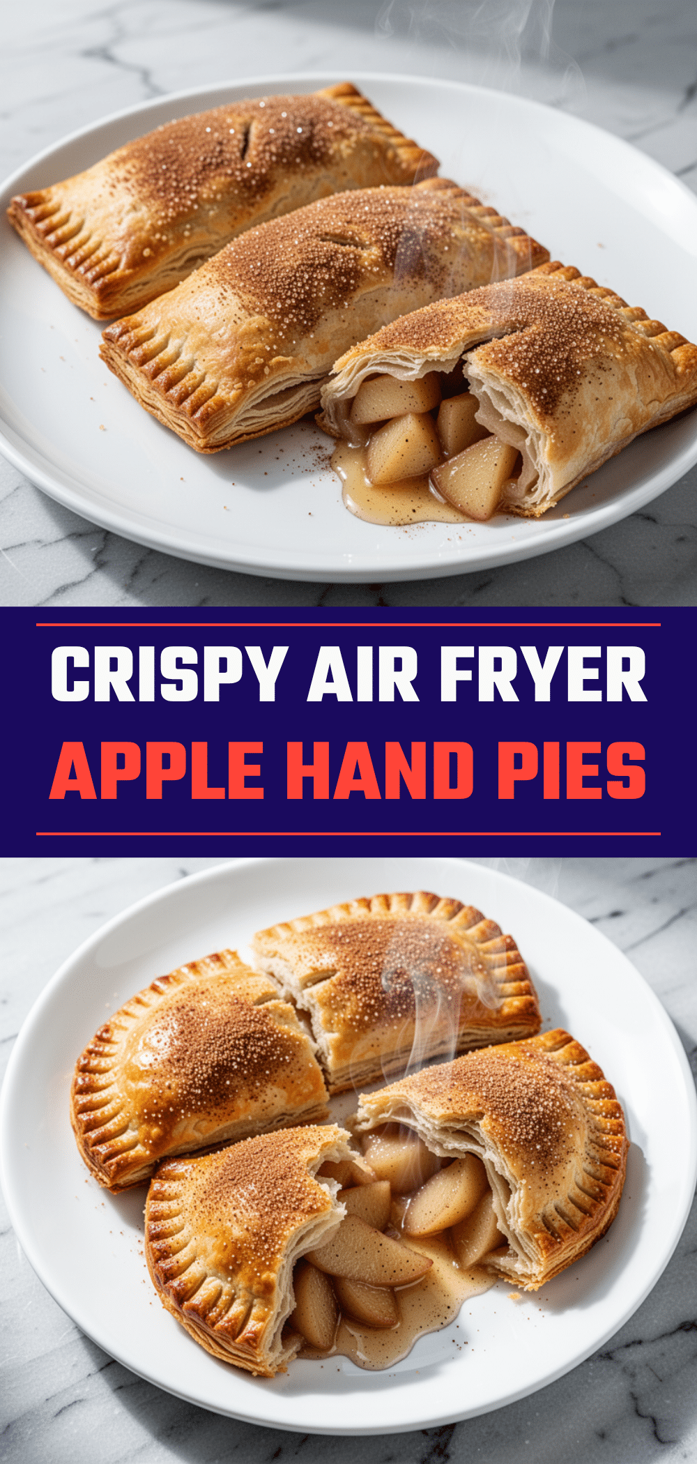 Crispy Air Fryer Apple Hand Pies: 5-Ingredient Easy Dessert 5 crispy air fryer apple hand pies recipe