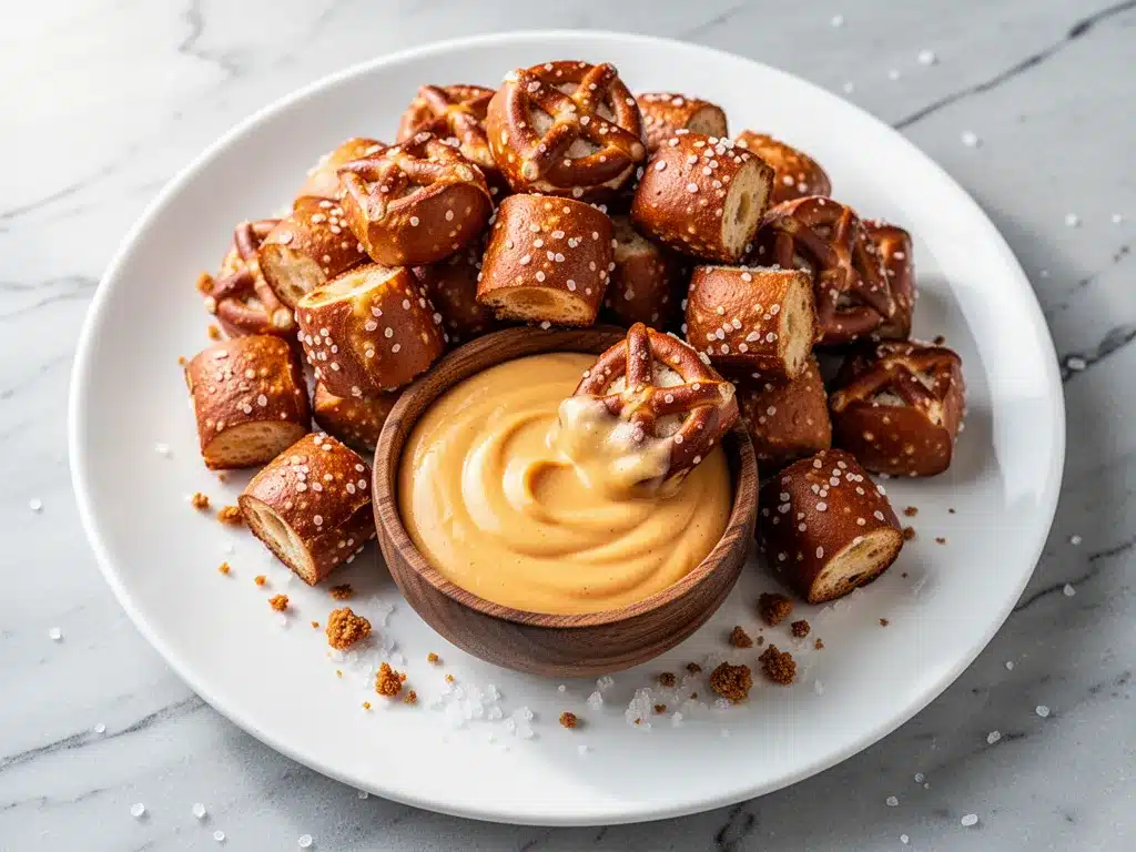 Crispy Baked Pretzel Bites: Best Game Day Snack 4 crispy baked pretzel bites preparation steps