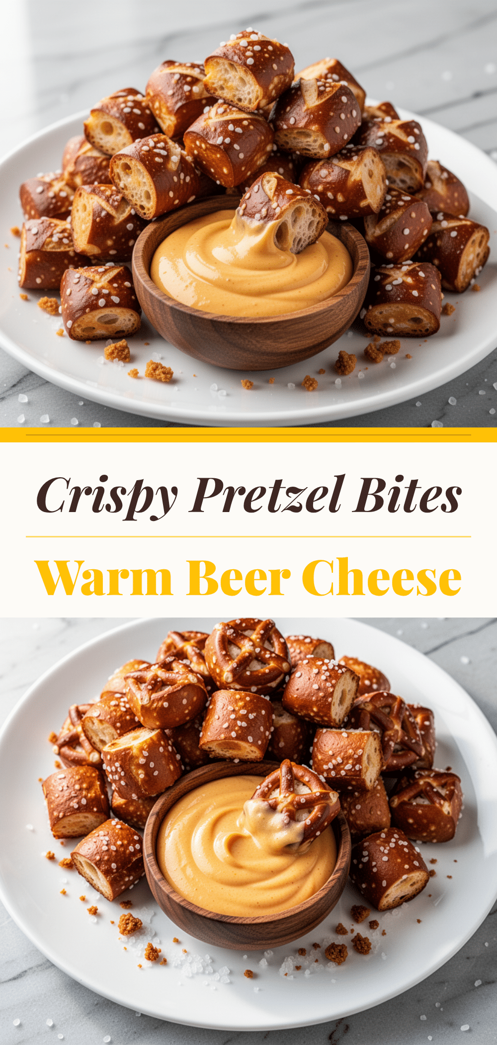 Crispy Baked Pretzel Bites: Best Game Day Snack 5 crispy baked pretzel bites recipe