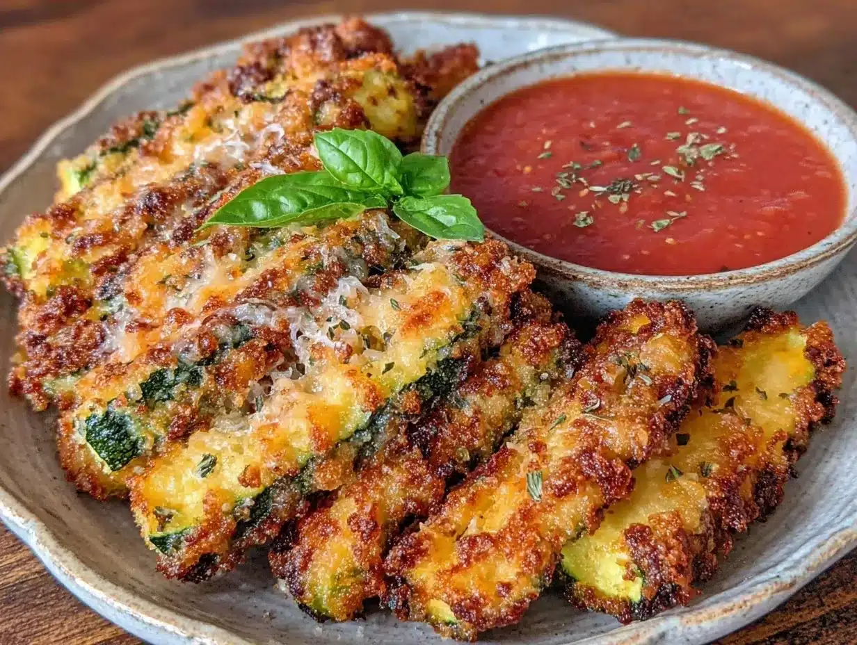 Crispy Baked Zucchini Fries: Easy 5PM Dinner Hack 4 crispy baked zucchini fries preparation steps