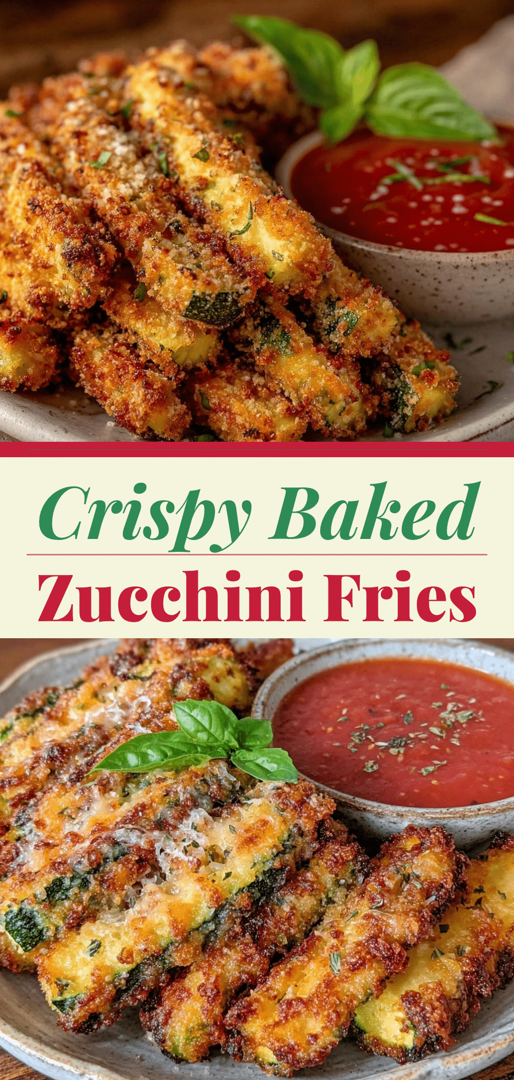Crispy Baked Zucchini Fries: Easy 5PM Dinner Hack 5 crispy baked zucchini fries recipe