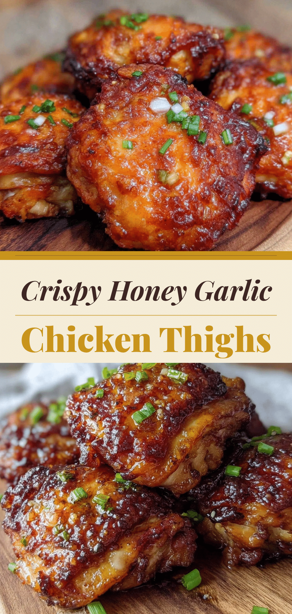 Crispy Honey Garlic Chicken Thighs: Best Easy 5pm Dinner 5 crispy honey garlic chicken thighs recipe