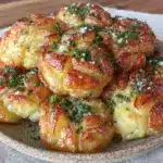 crispy smashed potatoes - featured image