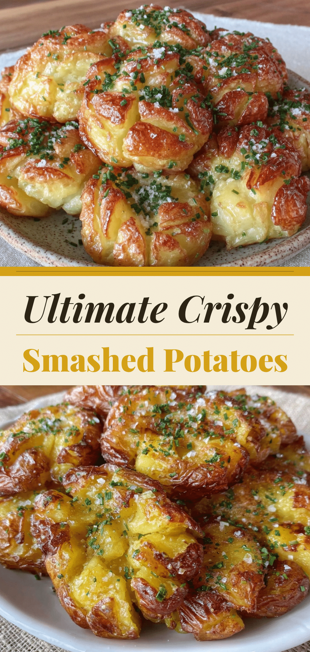 Crispy Smashed Potatoes: Easy Solo Dinner With No Leftovers 5 crispy smashed potatoes recipe