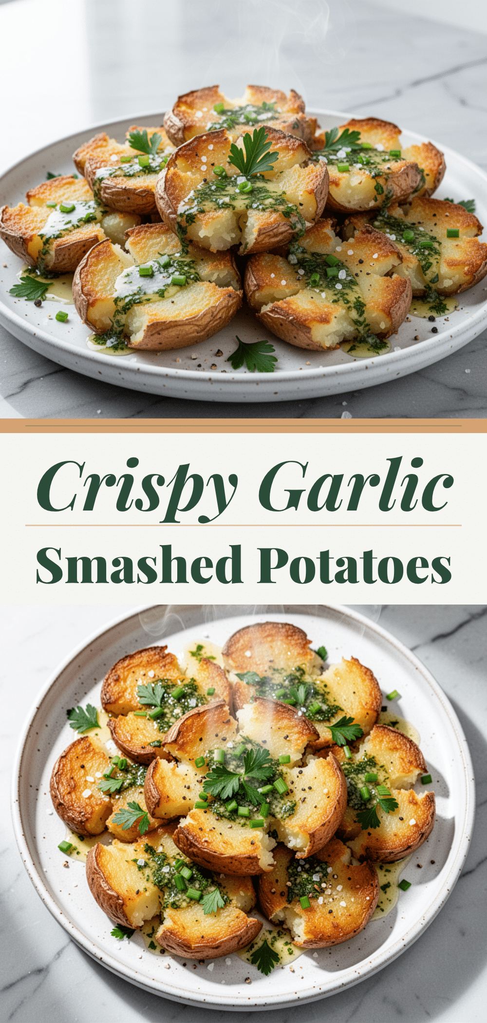 Crispy Smashed Potatoes: Easy Air Fryer Side Dish 5 crispy smashed potatoes recipe