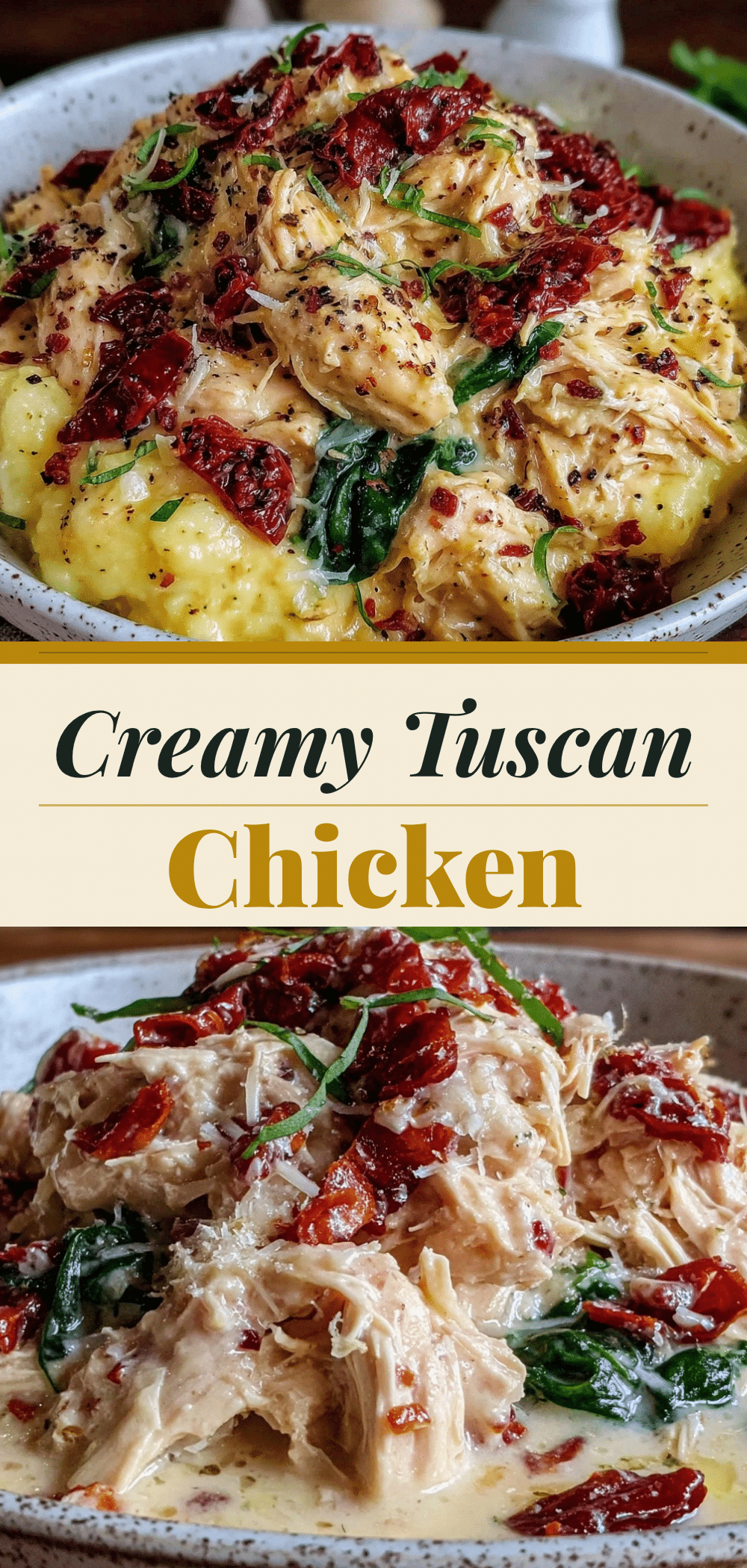 Crockpot Creamy Tuscan Chicken: Gentle Comfort Food for Tired Evenings 5 Crockpot Creamy Tuscan Chicken recipe