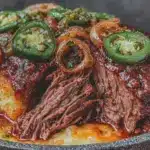 Crockpot Mississippi Pot Roast - featured image
