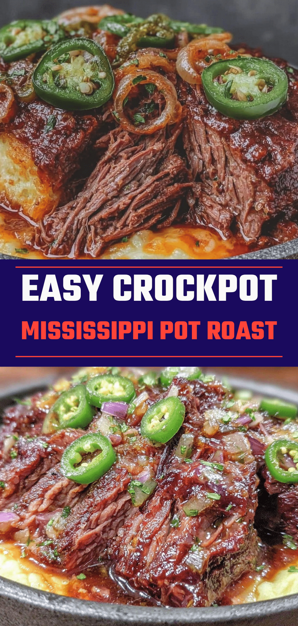 Crockpot Mississippi Pot Roast: 10-Min Prep That Fuels Your Day 5 Crockpot Mississippi Pot Roast recipe