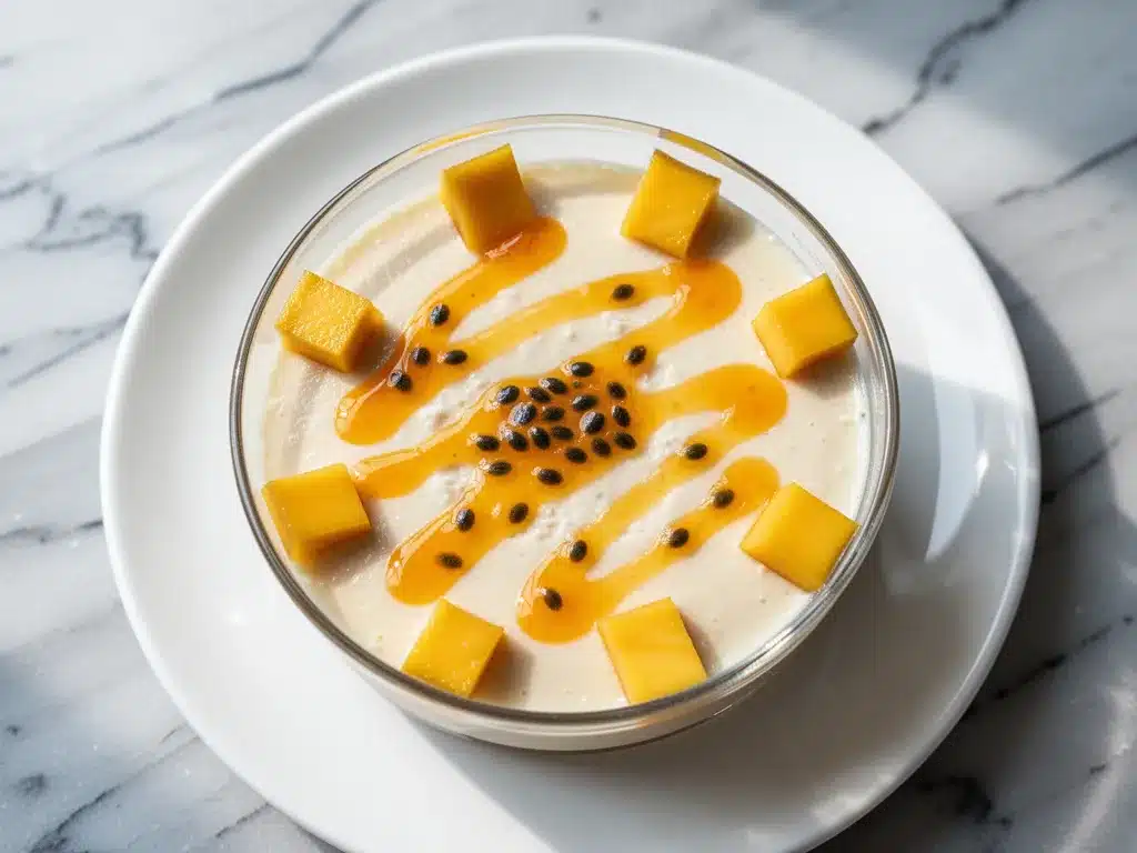 Dairy-Free Coconut Mango Panna Cotta: 5-Step Vegan Dessert 4 dairy-free coconut mango panna cotta preparation steps