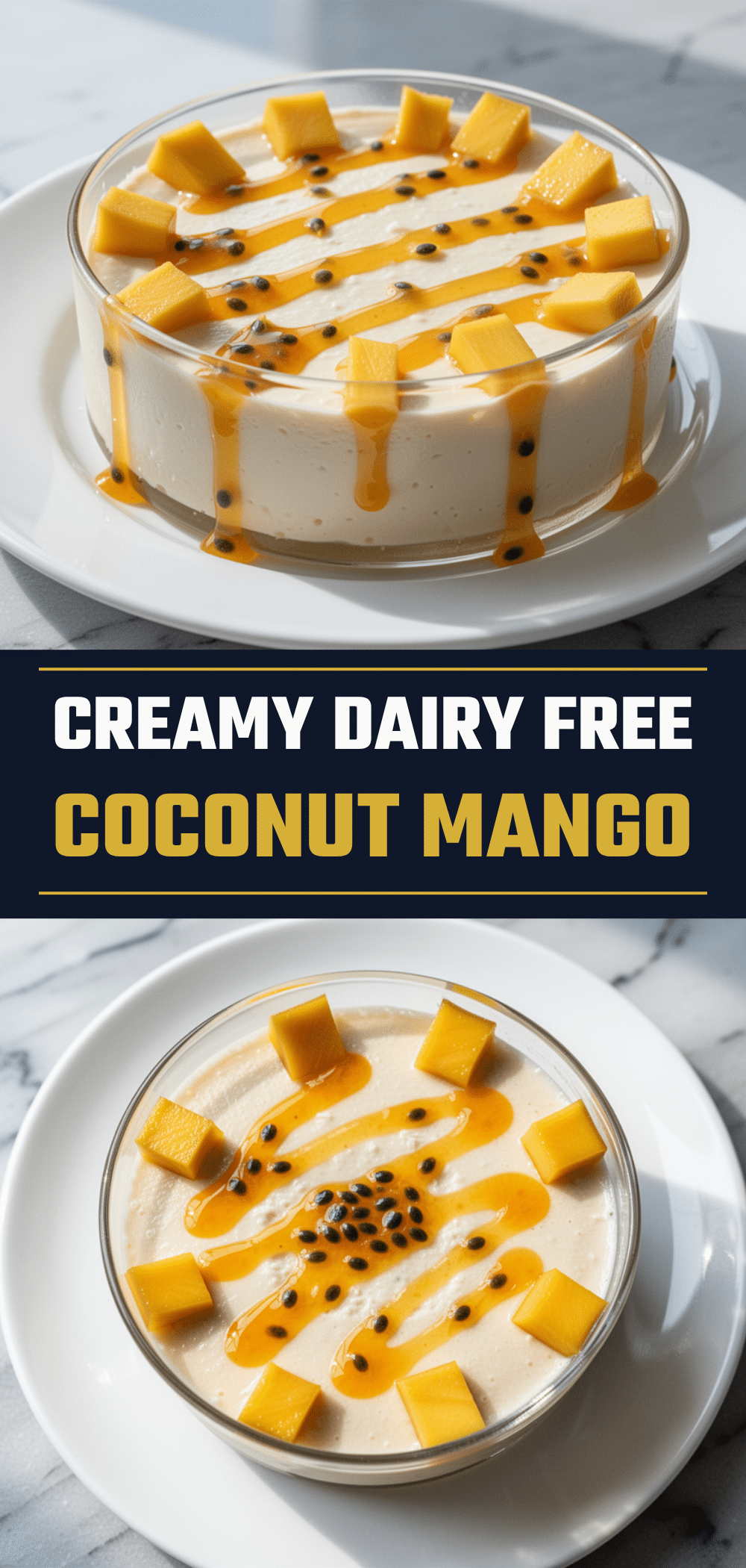 Dairy-Free Coconut Mango Panna Cotta: 5-Step Vegan Dessert 5 dairy-free coconut mango panna cotta recipe