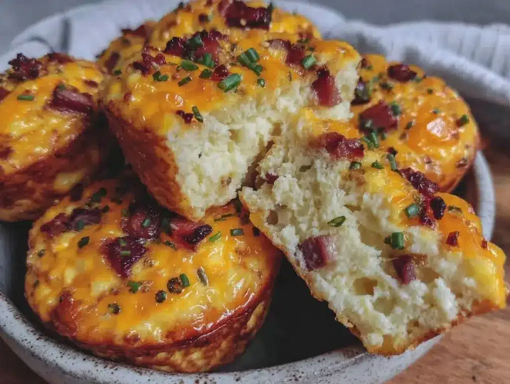 Denver Style Ham and Cheese Egg Muffins - featured image