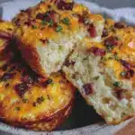 Denver Style Ham and Cheese Egg Muffins - featured image