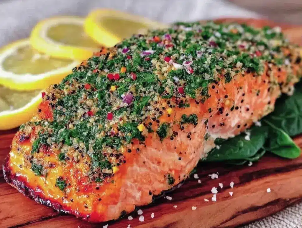 diabetic-friendly baked salmon - featured image