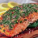 diabetic-friendly baked salmon - featured image
