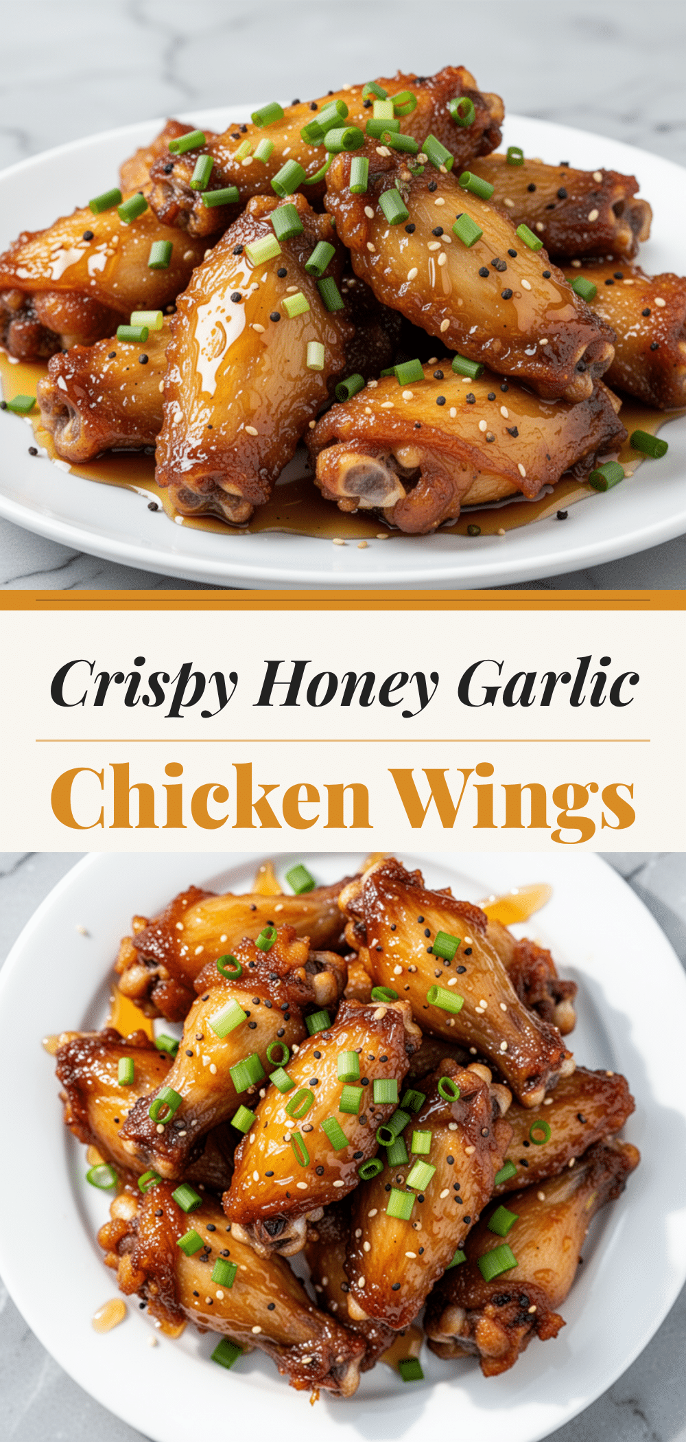 Extra-Crispy Air Fryer Chicken Wings: 20-Minute Sticky Honey Garlic 5 extra-crispy air fryer chicken wings recipe