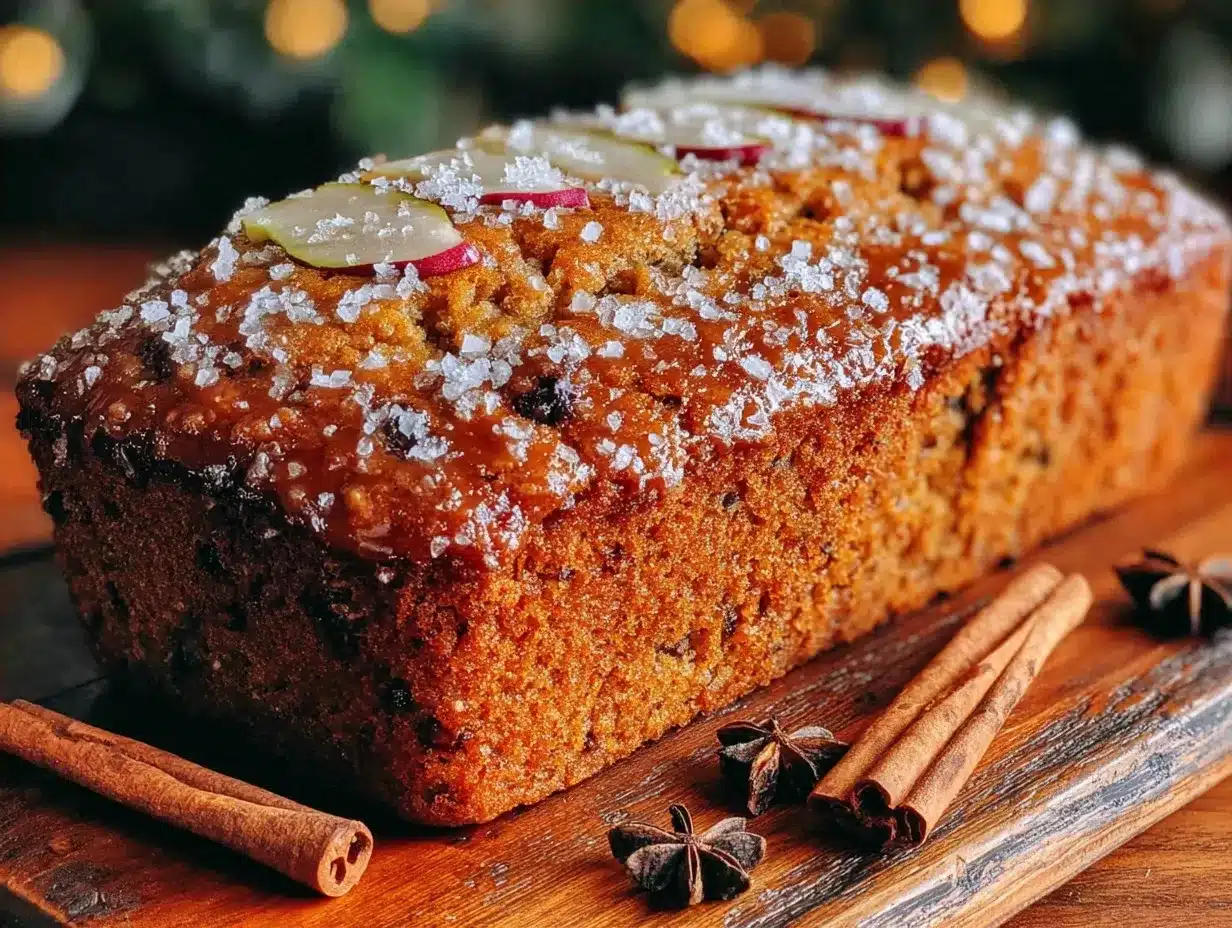 Fall Brown Butter Apple Cider Donut Loaf: Grill It 4 fall brown butter apple cider donut loaf preparation steps