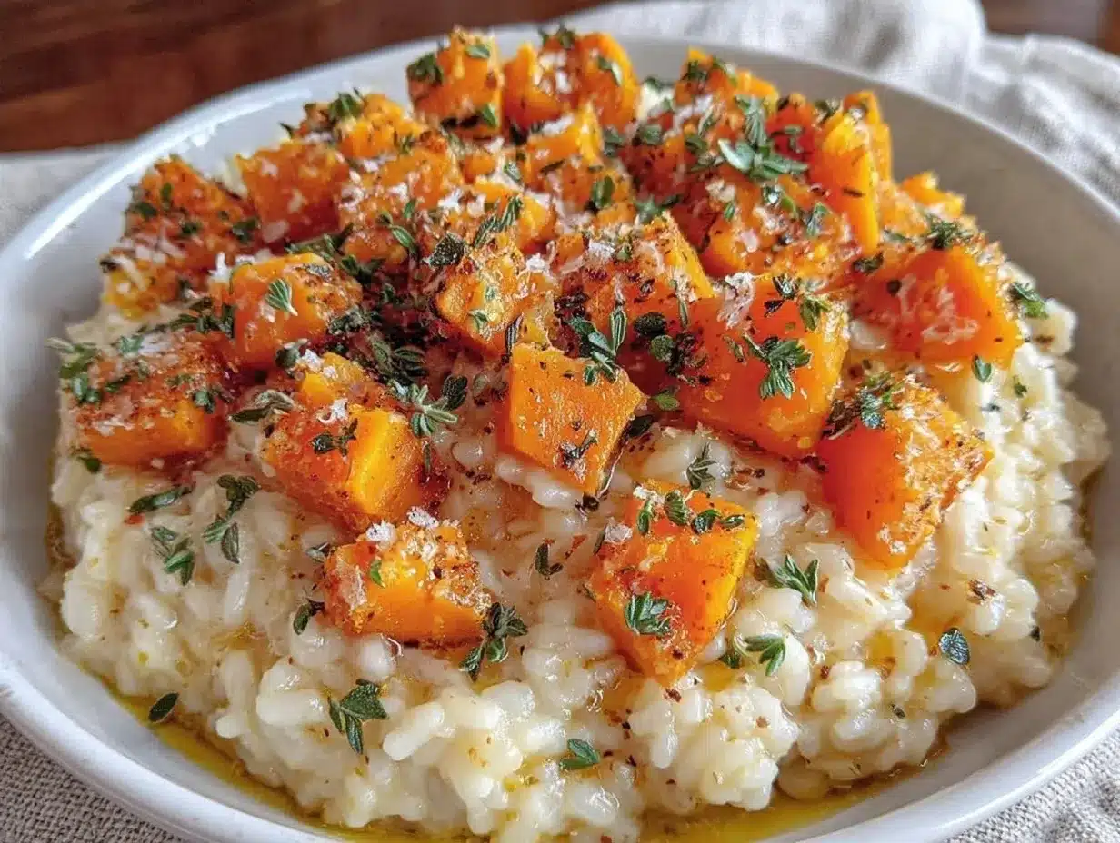 Fall Butternut Squash and Sage Risotto: 15-Min Weeknight Win 4 fall butternut squash and sage risotto preparation steps